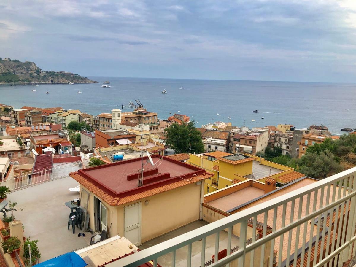 Taormina Wonderful Solarium Leilighet Giardini Naxos Eksteriør bilde
