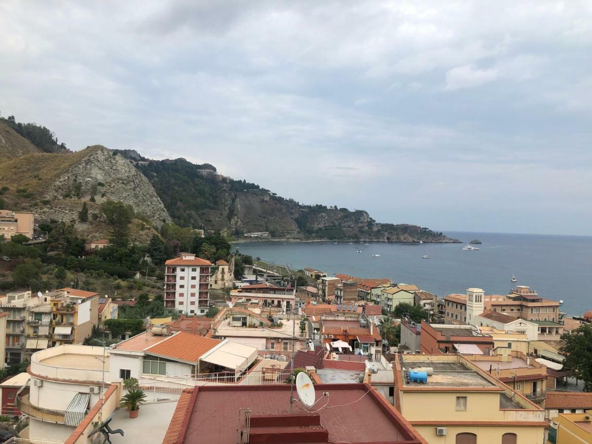 Taormina Wonderful Solarium Leilighet Giardini Naxos Eksteriør bilde