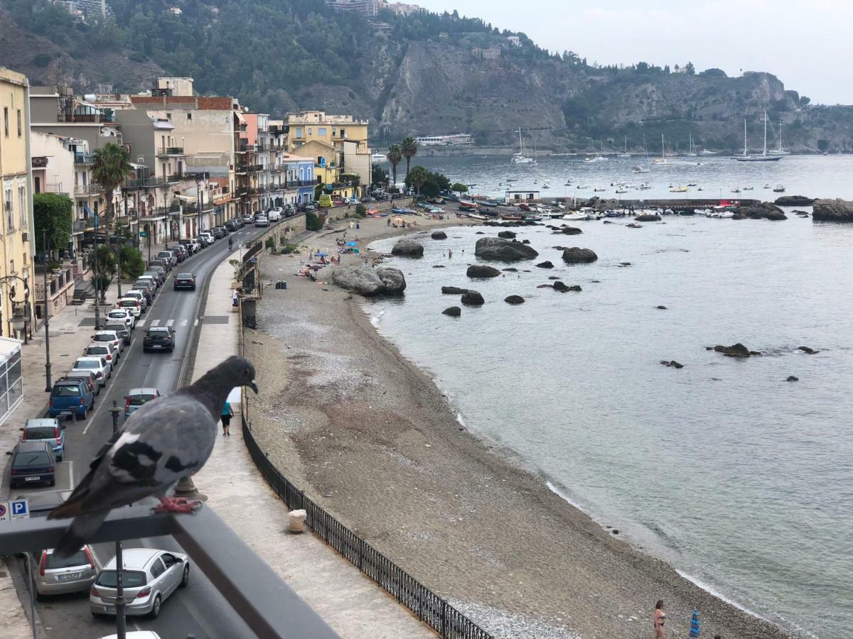 Taormina Wonderful Solarium Leilighet Giardini Naxos Eksteriør bilde
